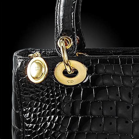 collezione ethnic del 2007 dior bag crocodile